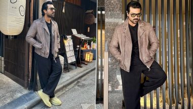 Ram Charan Looks Hot in Relaxed Jeans and Jacket in New Pics From Japan!